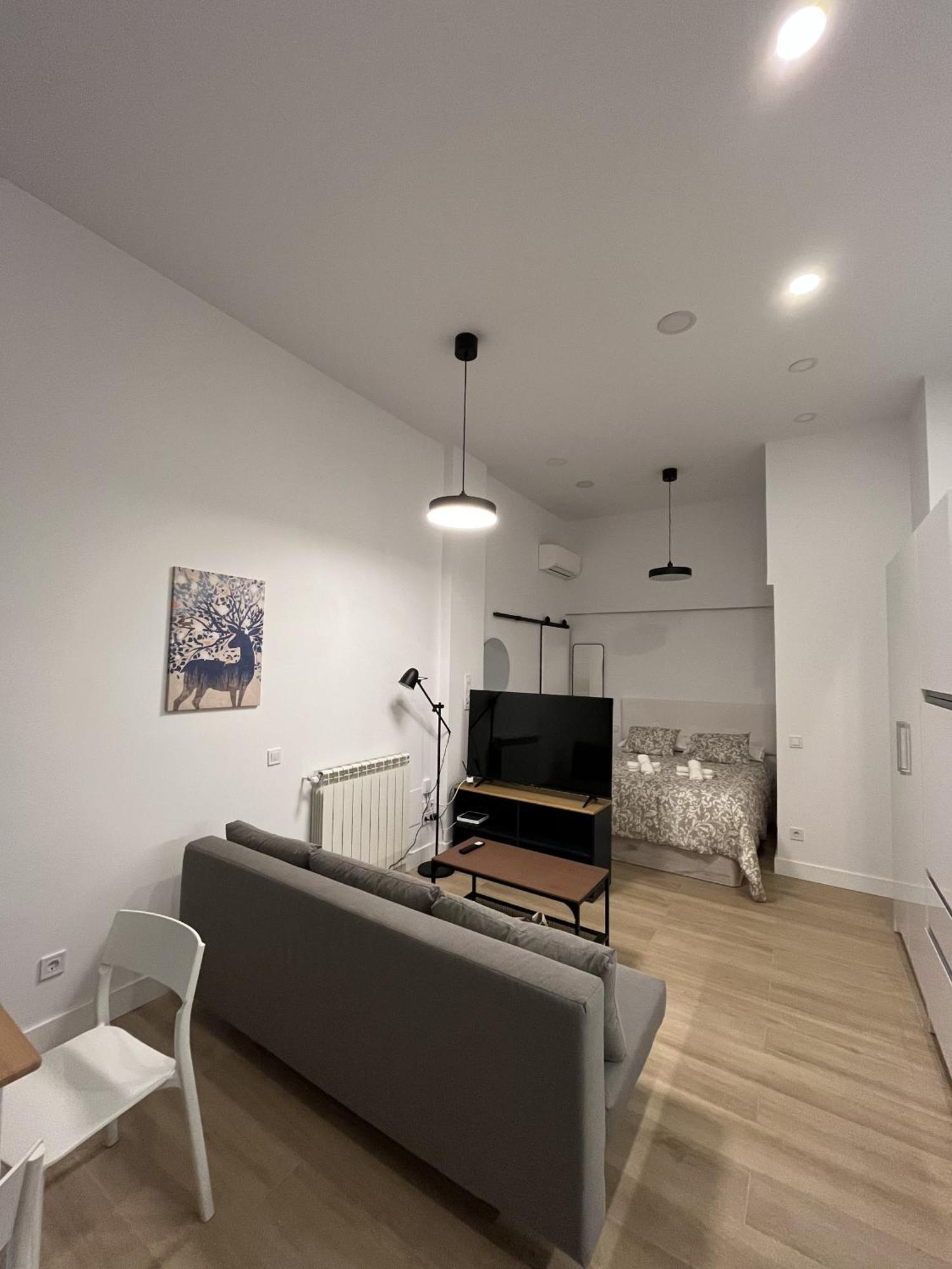 Moratalaz Apartments Madrid Exterior foto