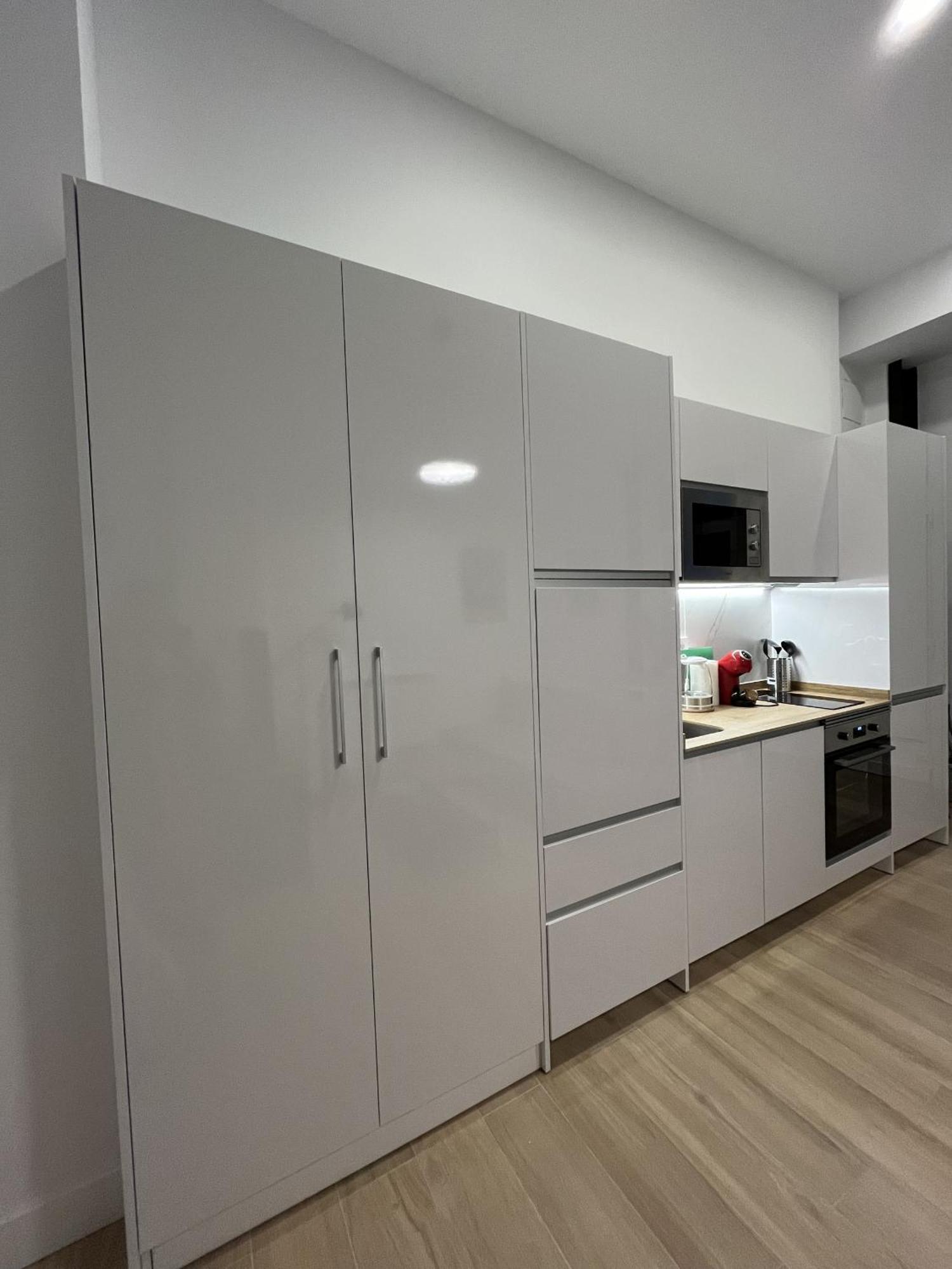 Moratalaz Apartments Madrid Exterior foto