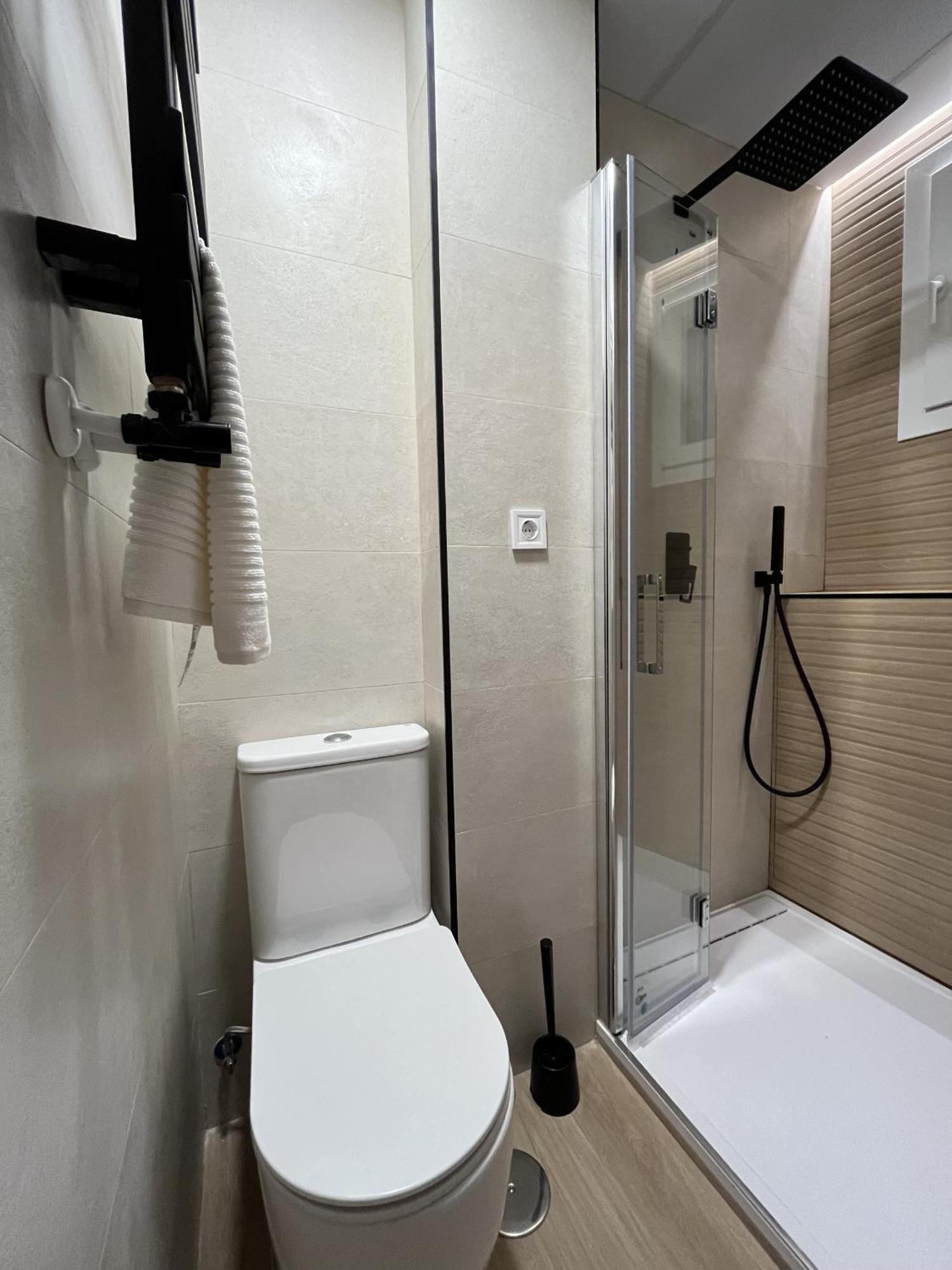 Moratalaz Apartments Madrid Exterior foto